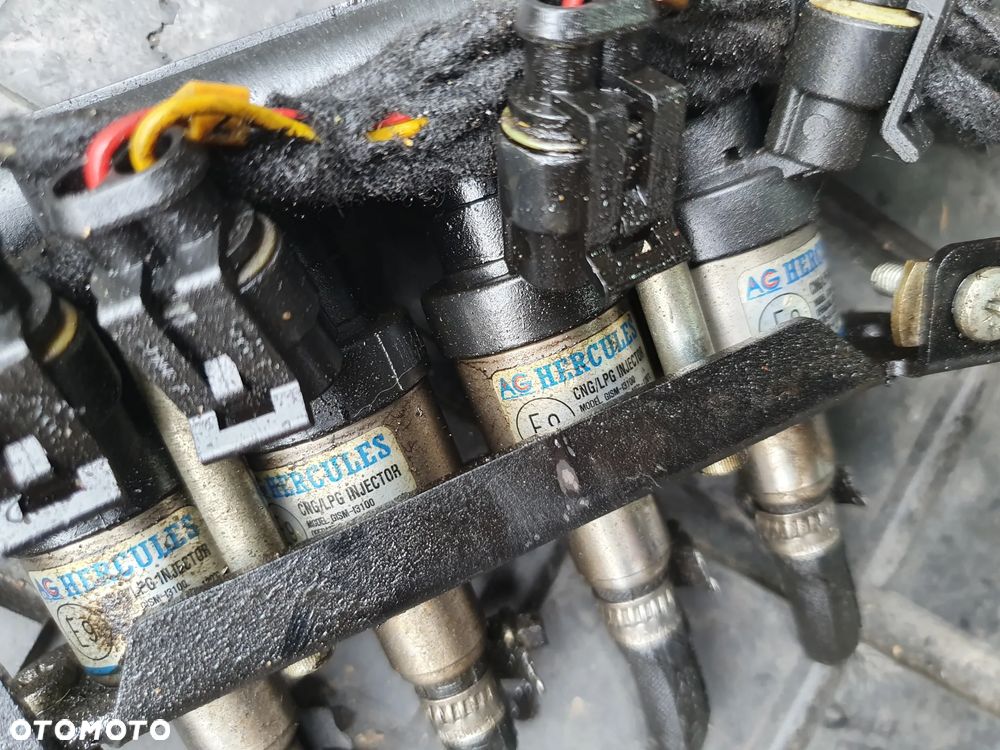 LISTWA ZASILAJĄCA WTRYSKI GAZU LPG AG HERCULES - 2
