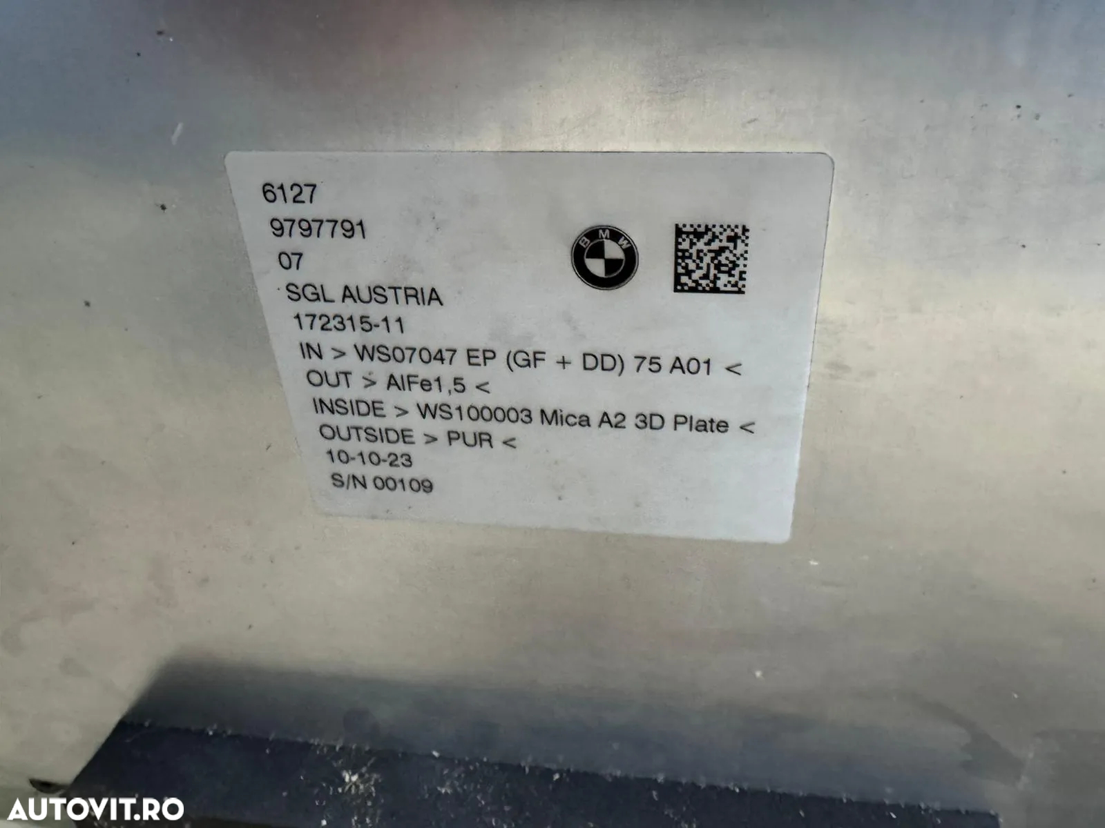 Baterie 63.5AH 347.5V 22.08kWh 8871478 9797625 9797790 9797791 Bmw Seria 5 G60 Hybrid 2025 - 6