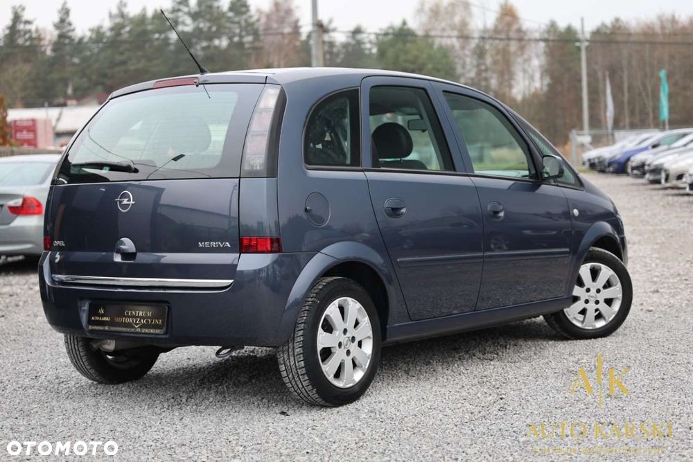 Opel Meriva - 4