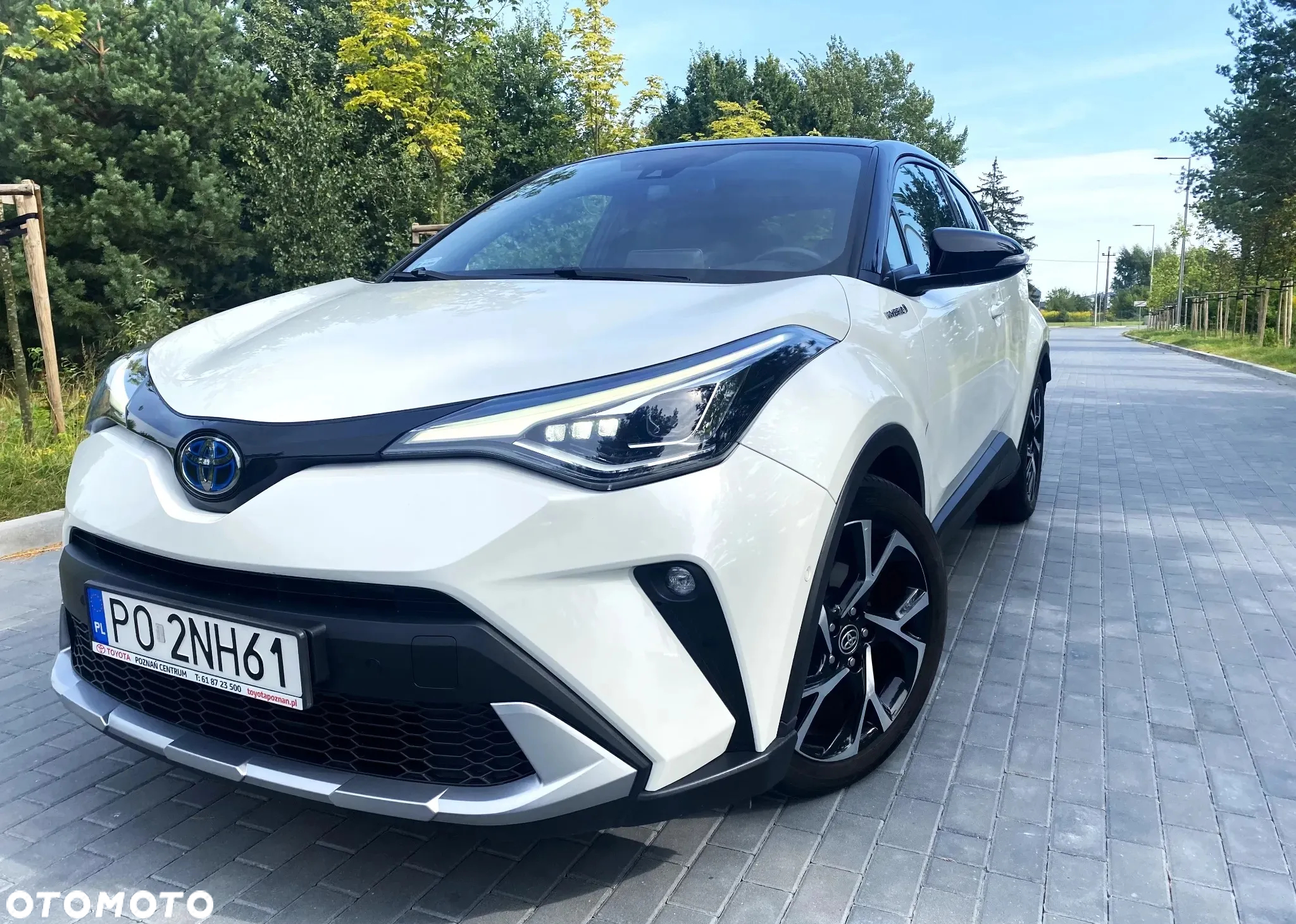 Toyota C-HR 2.0 Hybrid Executive - 5