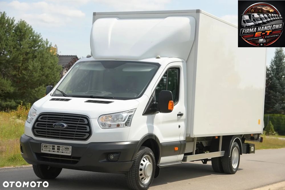 Ford TRANSIT=TREND=KONTENER+WINDA=4.20M=8EP