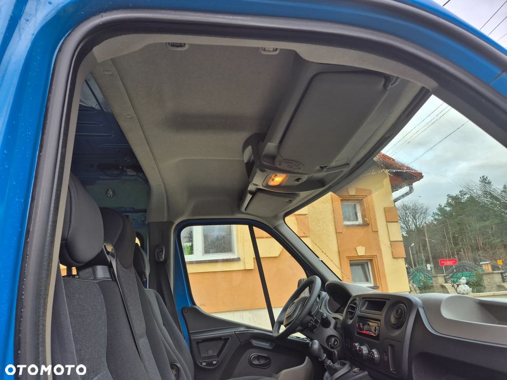 Opel MASTER MOVANO L3H2 2.3 165KM BRYGADÓWKA 7 OSÓB KLIMA SPROWADZONY - 15