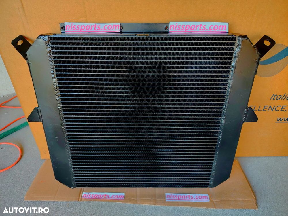 RADIATOR NISSAN ECO L35-09 B4.40 - 10