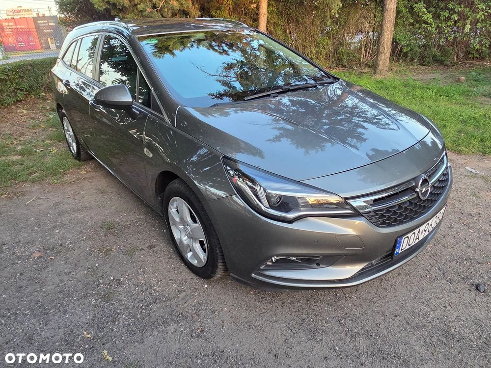 Opel Astra 1.4 Turbo Start/Stop Dynamic - 6