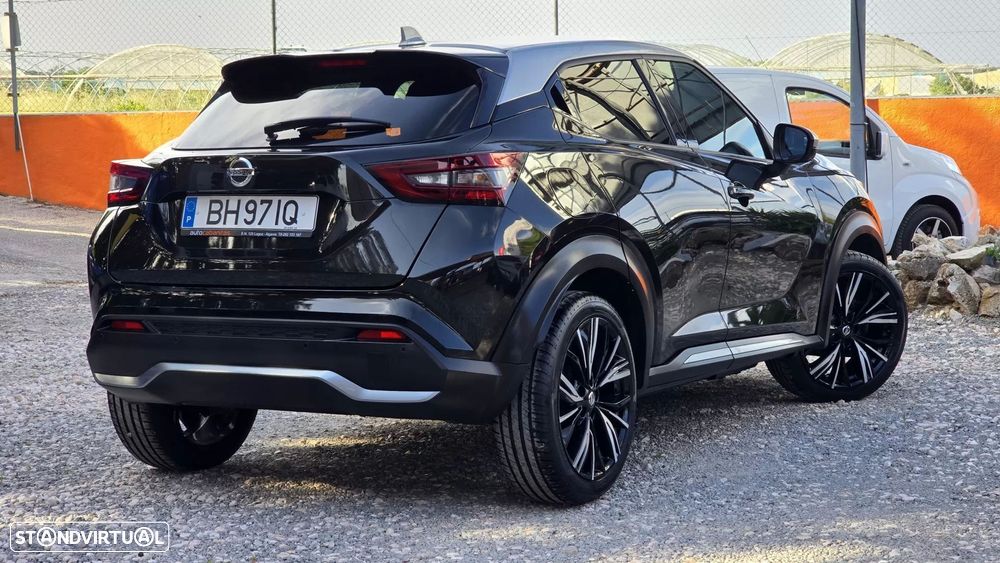 Nissan Juke 1.0 DIG-T N-Design C.Two Tone B.DCT - 3
