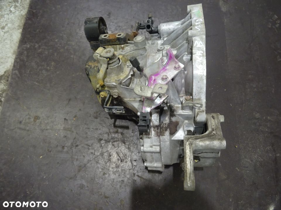 OPEL AGILA B HB 5D 08-14 1.3CDTI SKRZYNIA BIEGÓW - 2