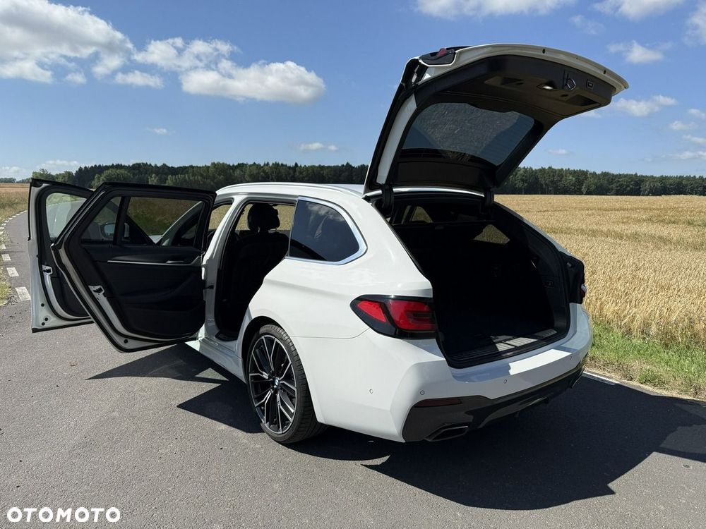 BMW Seria 5 530d mHEV M Sport sport - 30