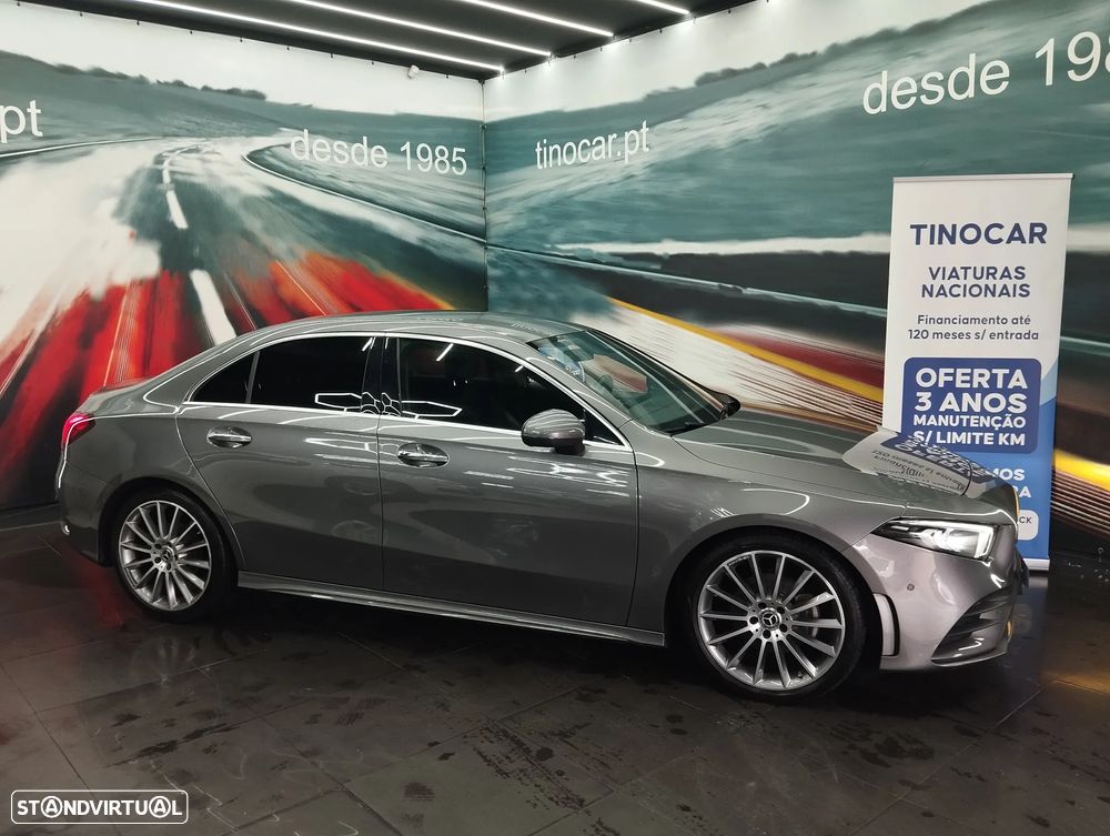 Mercedes-Benz A 180 Limousine d AMG Line Aut. - 4