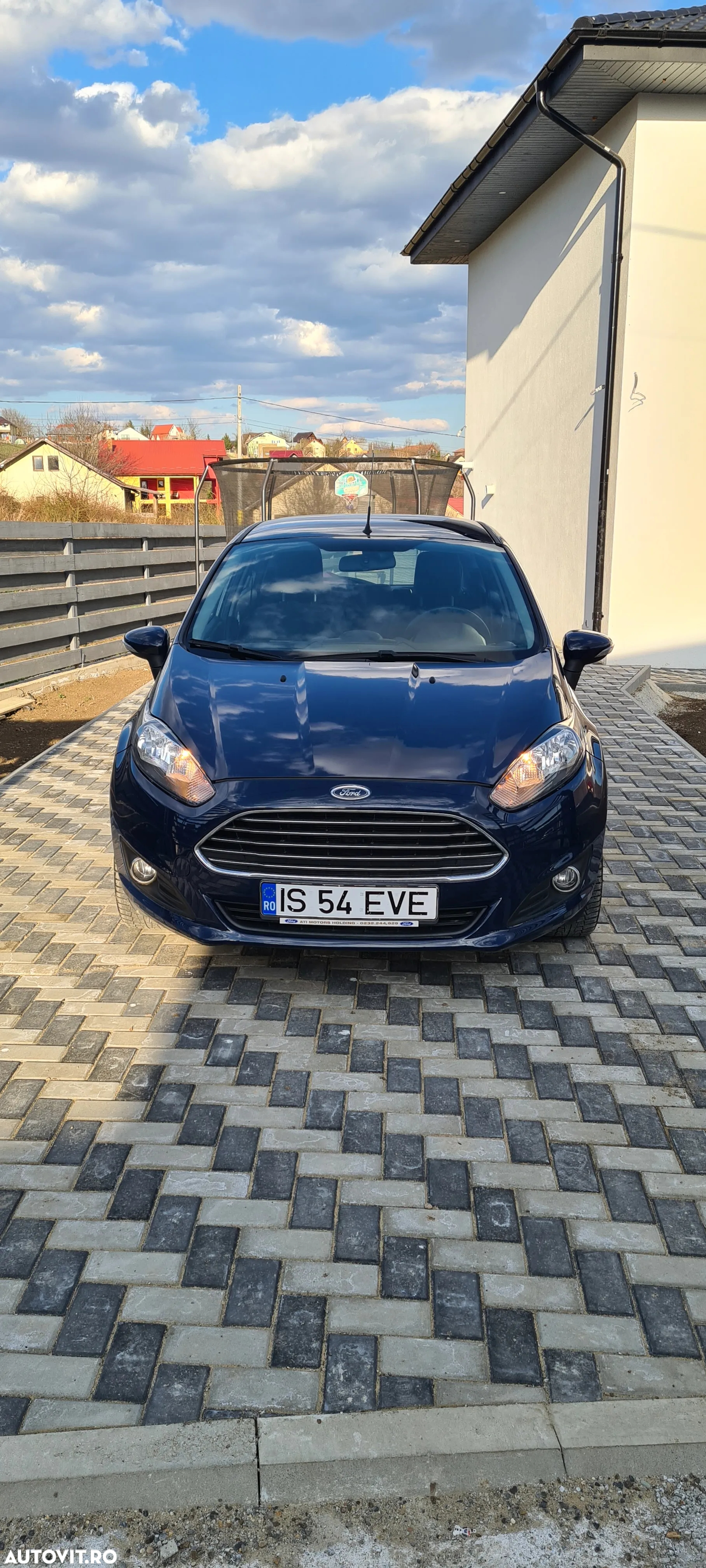 Ford Fiesta 1.5 TDCi Trend - 8