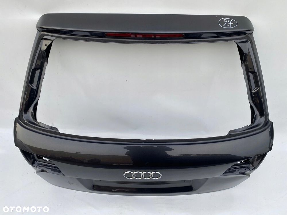 TYŁ TYLNA KLAPA POKRYWA BAGAŻNIKA AUDI A3 - 3