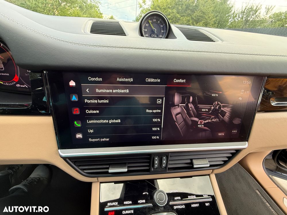 PORSCHE Cayenne 2022 — imagine 32