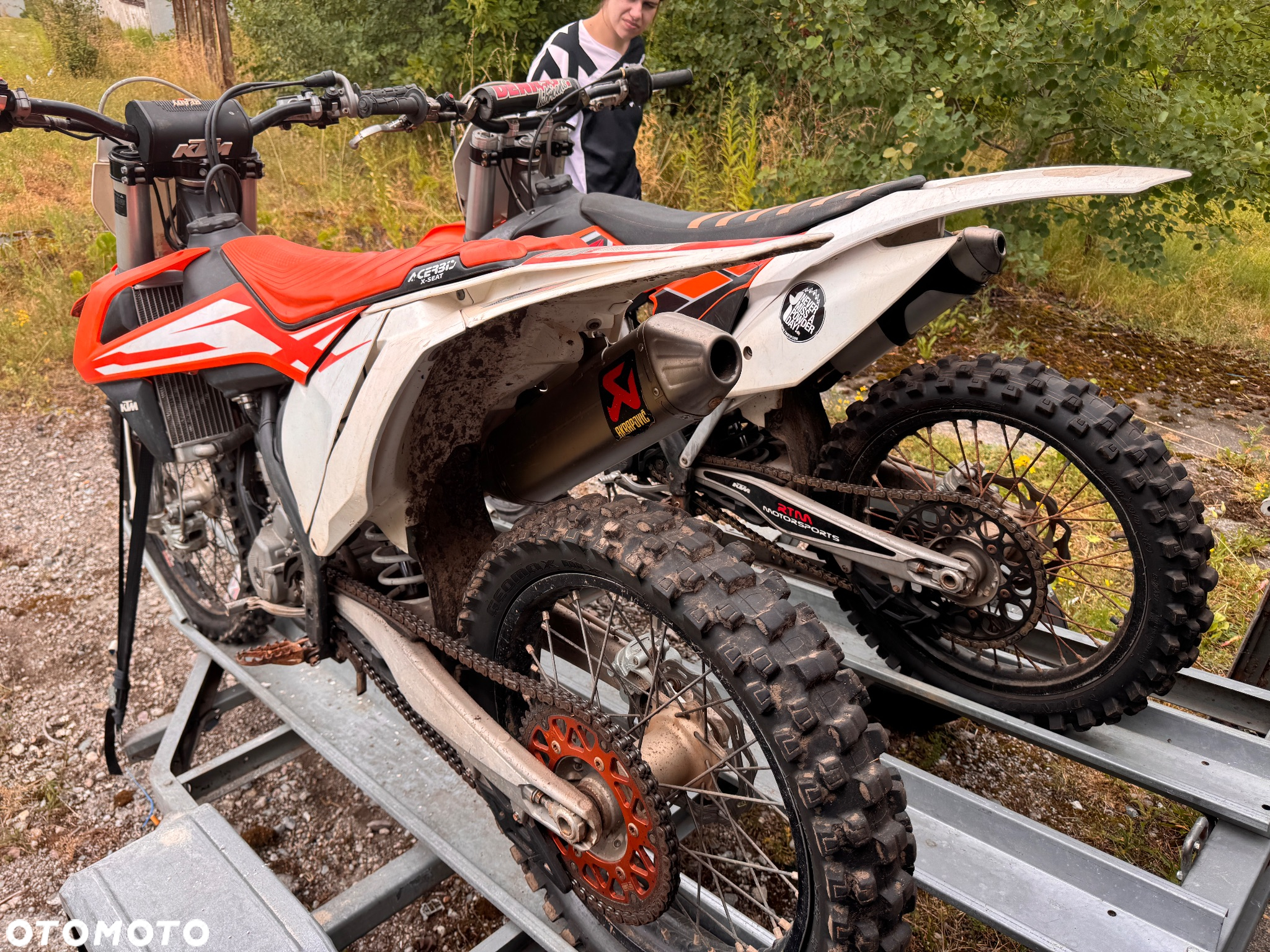 KTM SXF