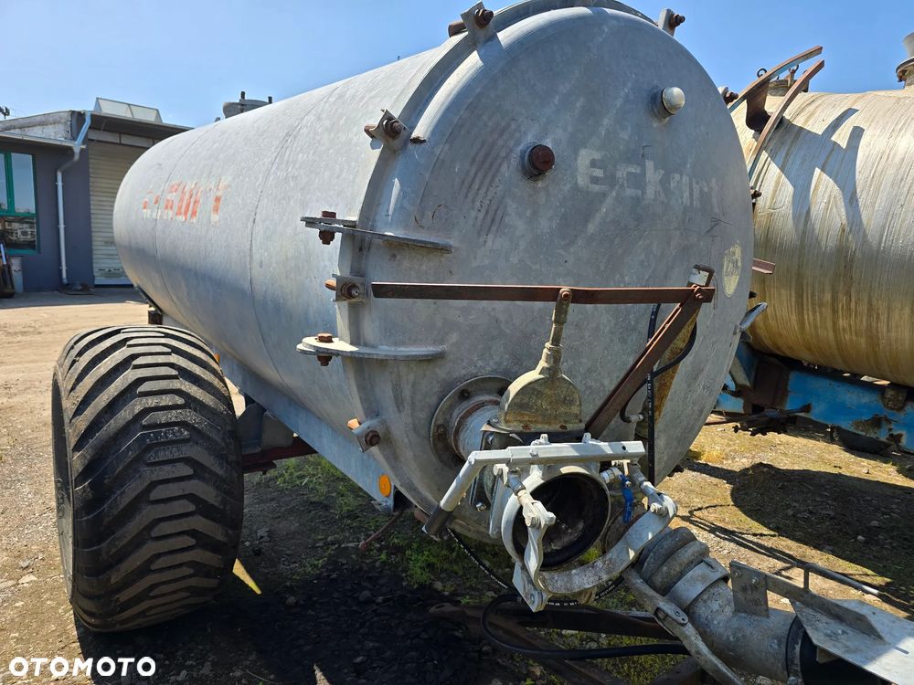 Joskin Eckart Beczkowóz 7000 L Nowa Pompa - 3