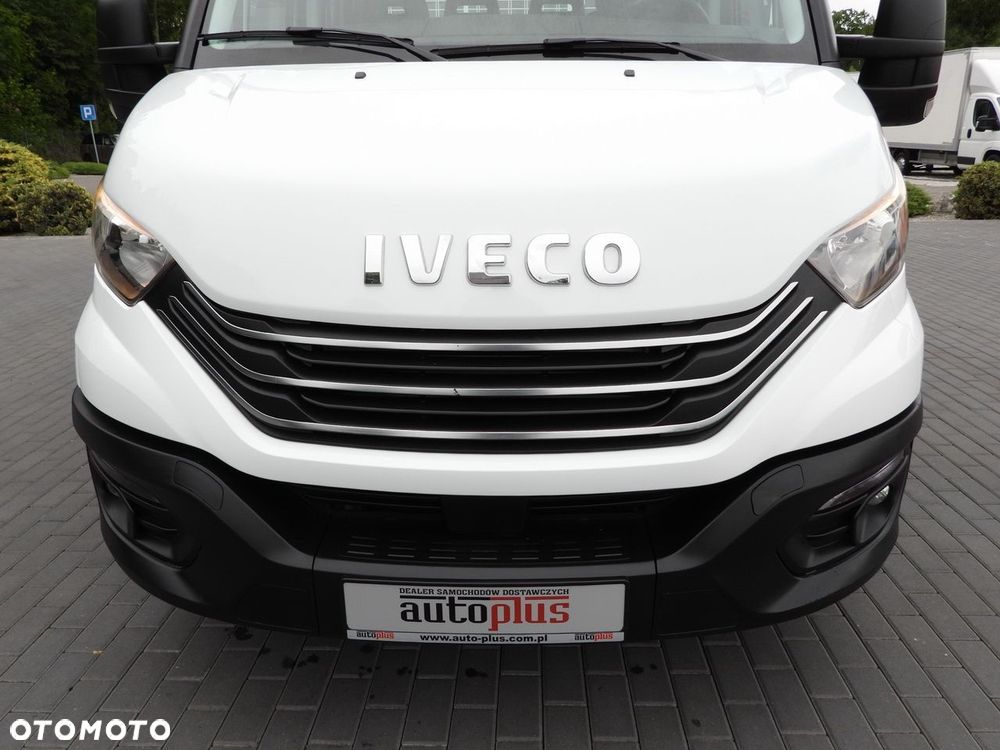 Iveco DAILY 35C16 WYWROTKA PODWÓJNA KABINA DOKA 6 MIEJSC TEMPOMAT BLIŹNIACZE KOŁA KLIMATYZACJA  160KM - 21
