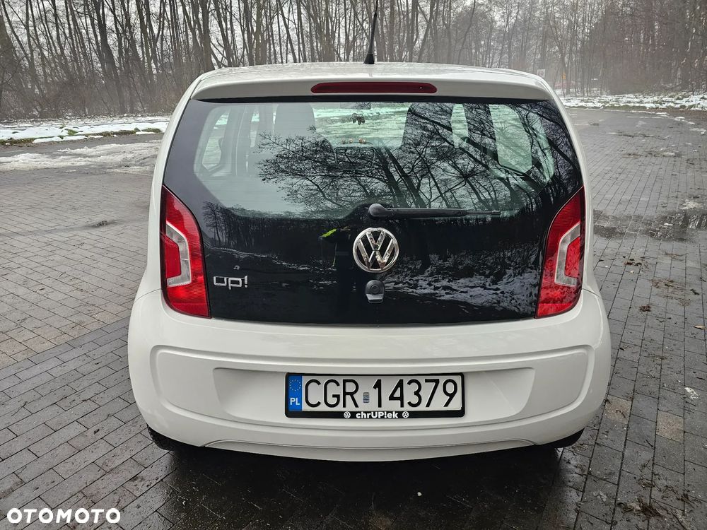 Volkswagen up! white - 4