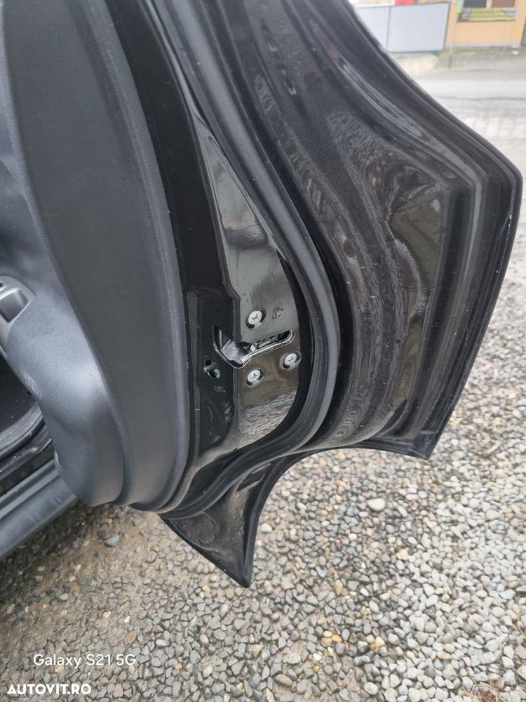 Usa Dreapta Spate Nissan Juke 2010 - 2014 SUV 4 Usi Black Metalizat Z11 (1434) - 3