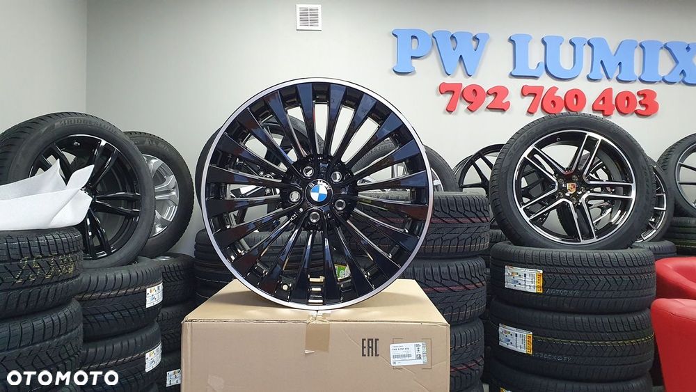 20 ORYGINALNE BMW 5 F10 F11 Styling 410 Nowe - 4