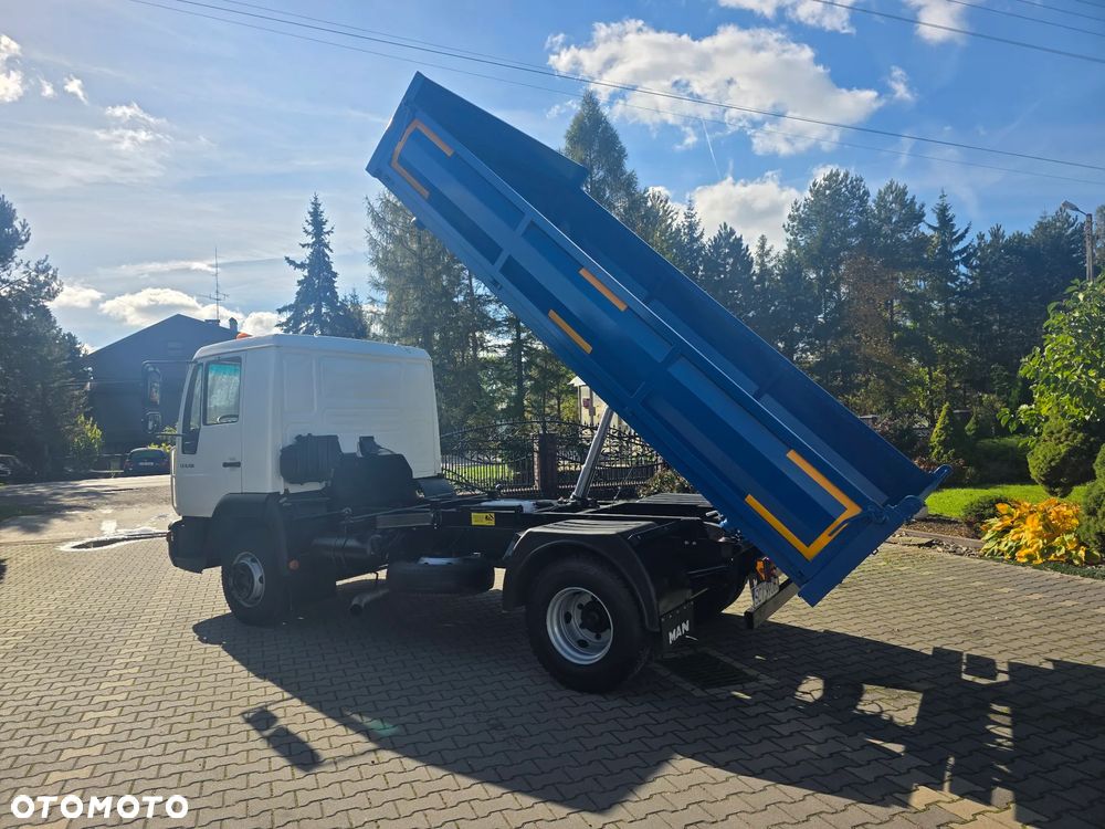 MAN LE 2000 !! Wywrot !! Blokada Mostu !! Kiper !! DMC 8400 kg !! hak - 4