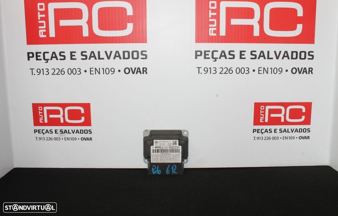 Centralina de Airbag Volkswagen Polo - 1