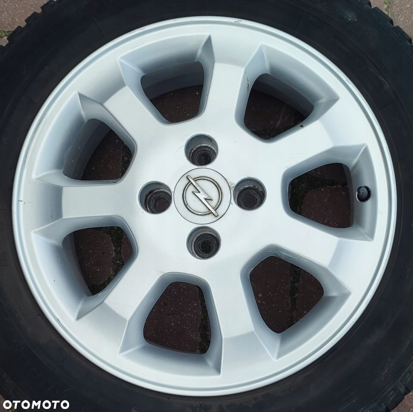 Felgi Aluminiowe Oryg. Opel Corsa Meriva 15 Cali 4x100 6Jx15 Et49 Ø56,6mm - 5