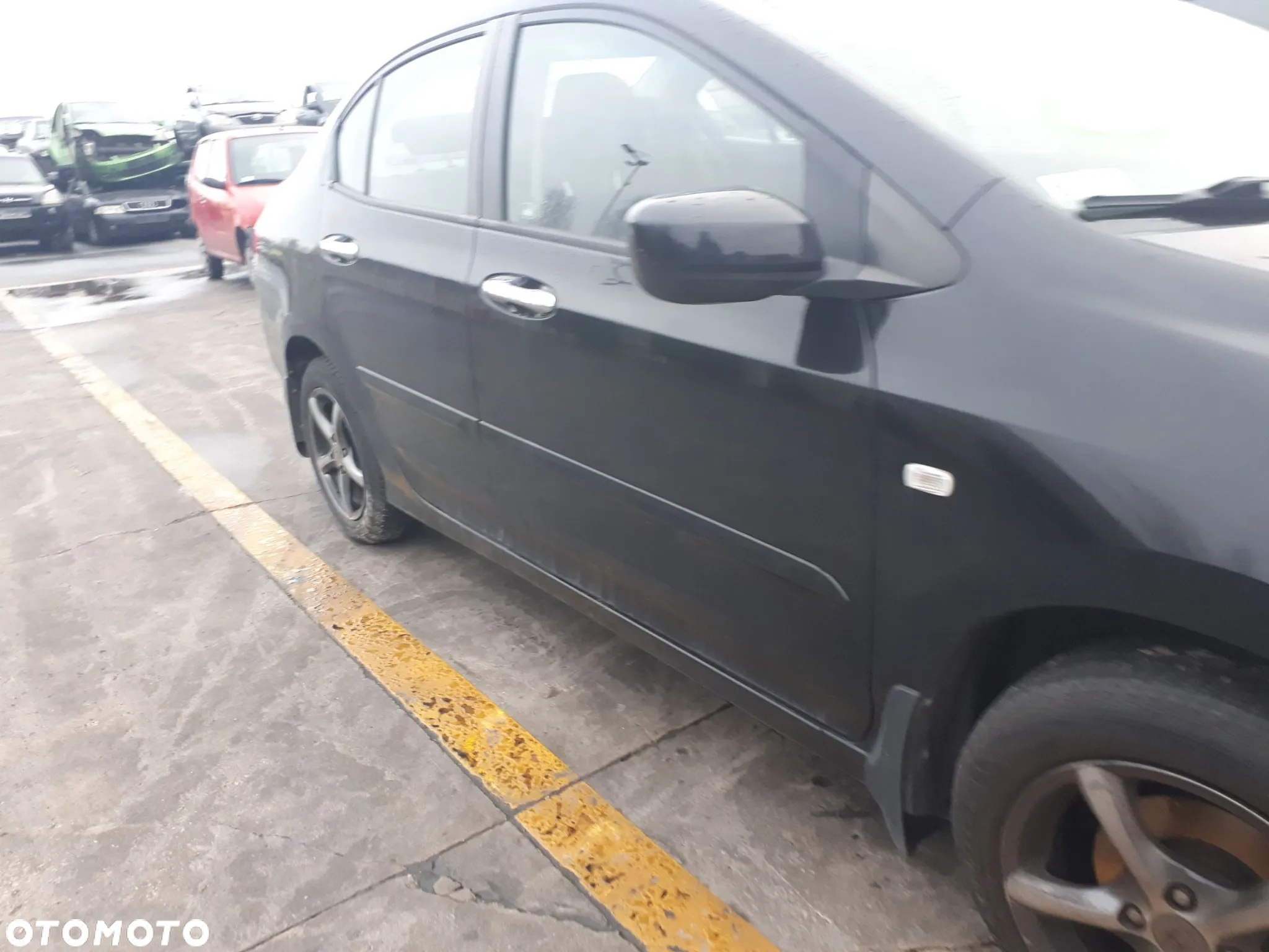 HONDA CITY V GM2 08-11 KLAPKA WLEWU PALIWA NH731P - 4