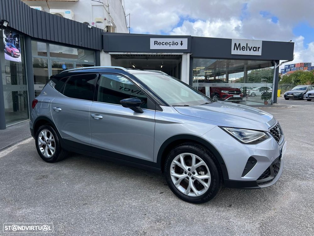 SEAT Arona 1.0 TSI FR - 4