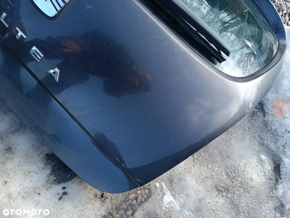 SEAT ALTEA 2005R KLAPA BAGAŻNIKA Z SZYBĄ CZARNA - 5