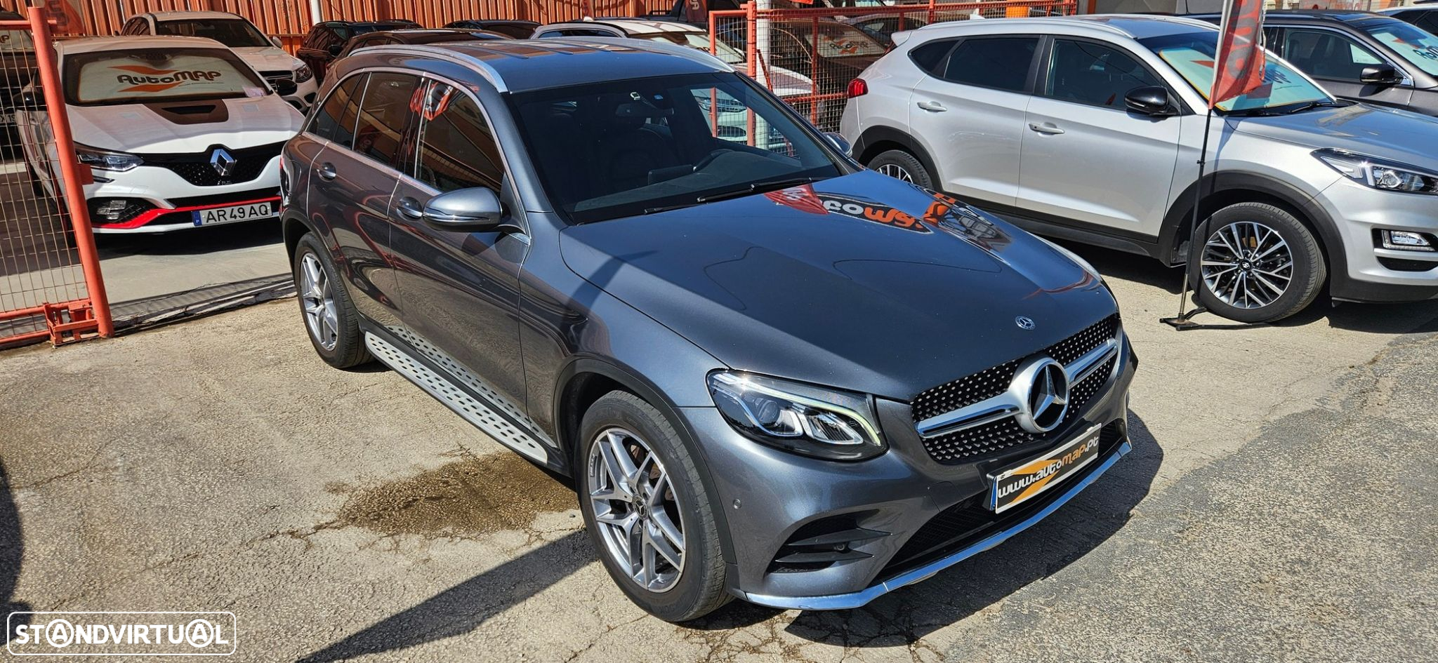 Mercedes-Benz GLC 250 d AMG Line 4-Matic - 4