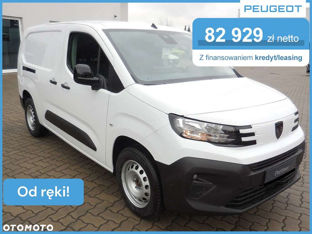 Peugeot Partner Van XL L2H1 1.5 100KM - 1