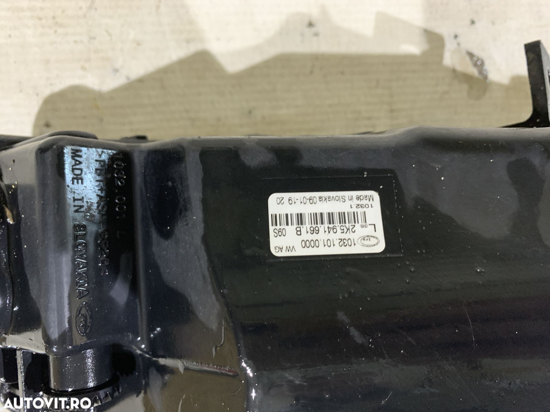 Proiector stanga VW Caddy, 2015, 2016, 2017, 2018, 2019, cod origine OE 2K5941661B. - 3