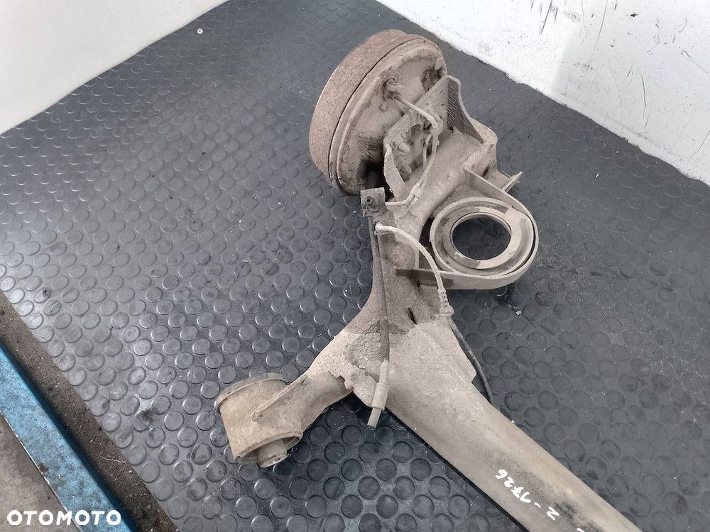 BELKA ZAWIESZENIA, OŚ TYŁ  CHEVROLET SPARK II 1.2 16V HATCHBACK - 8