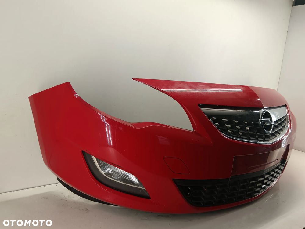 zderzak przedni grill OPEL ASTRA IV J 09-12 Z50B - 3