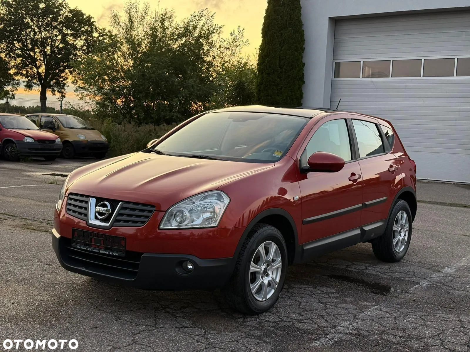 Nissan Qashqai 2.0 4x4 Acenta - 2