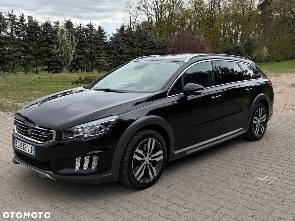 Peugeot 508 RXH BlueHDi 180 EAT6 Stop&Start - 4