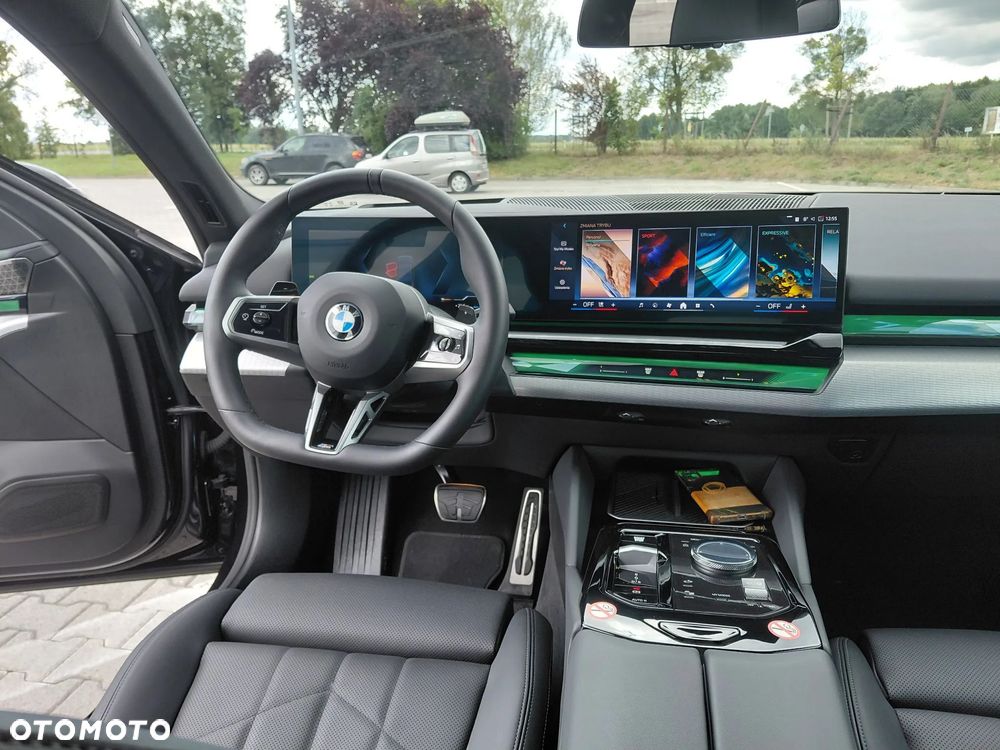 BMW Seria 5 530i mHEV M Sport sport - 4