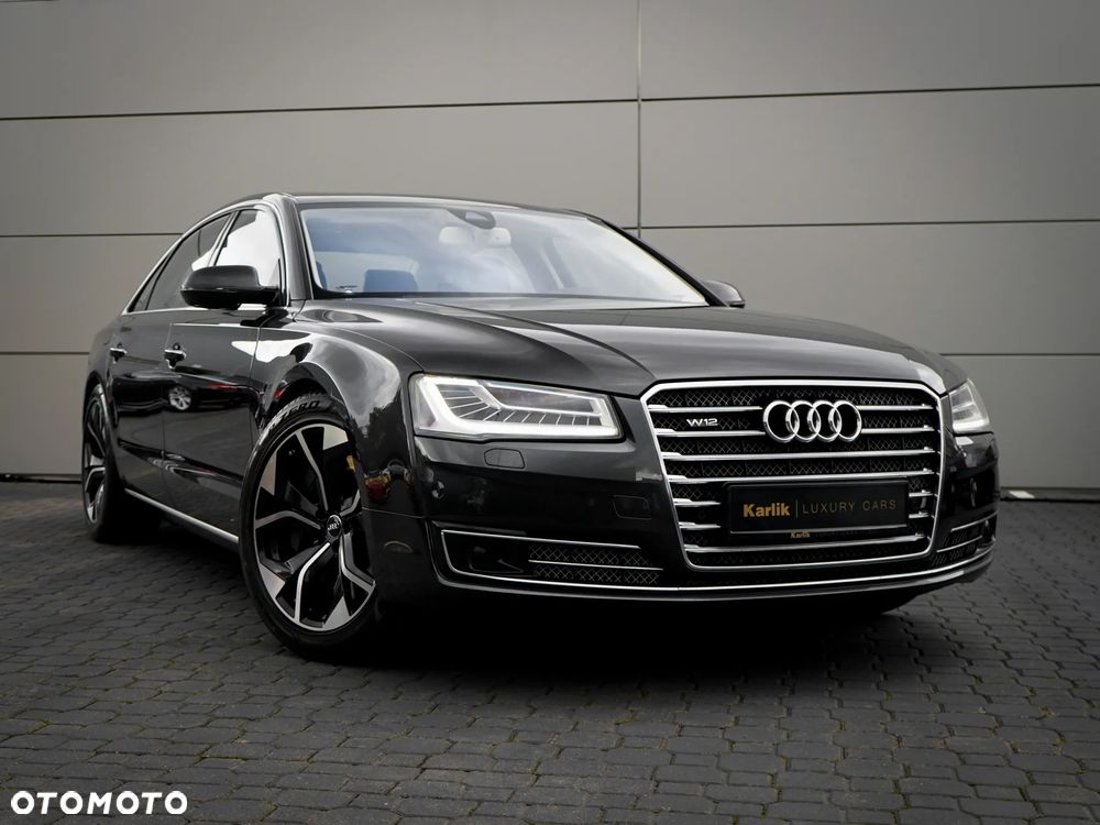 Audi A8 W12 6.3 FSI quattro tiptronic Lang - 1