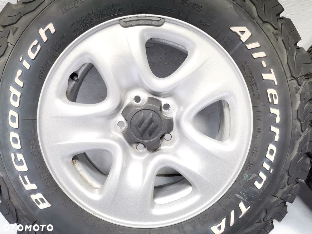 VITARA Koła Felgi Opony All-Terrain T/A KO2 225/75 R16 115/112 S - 14