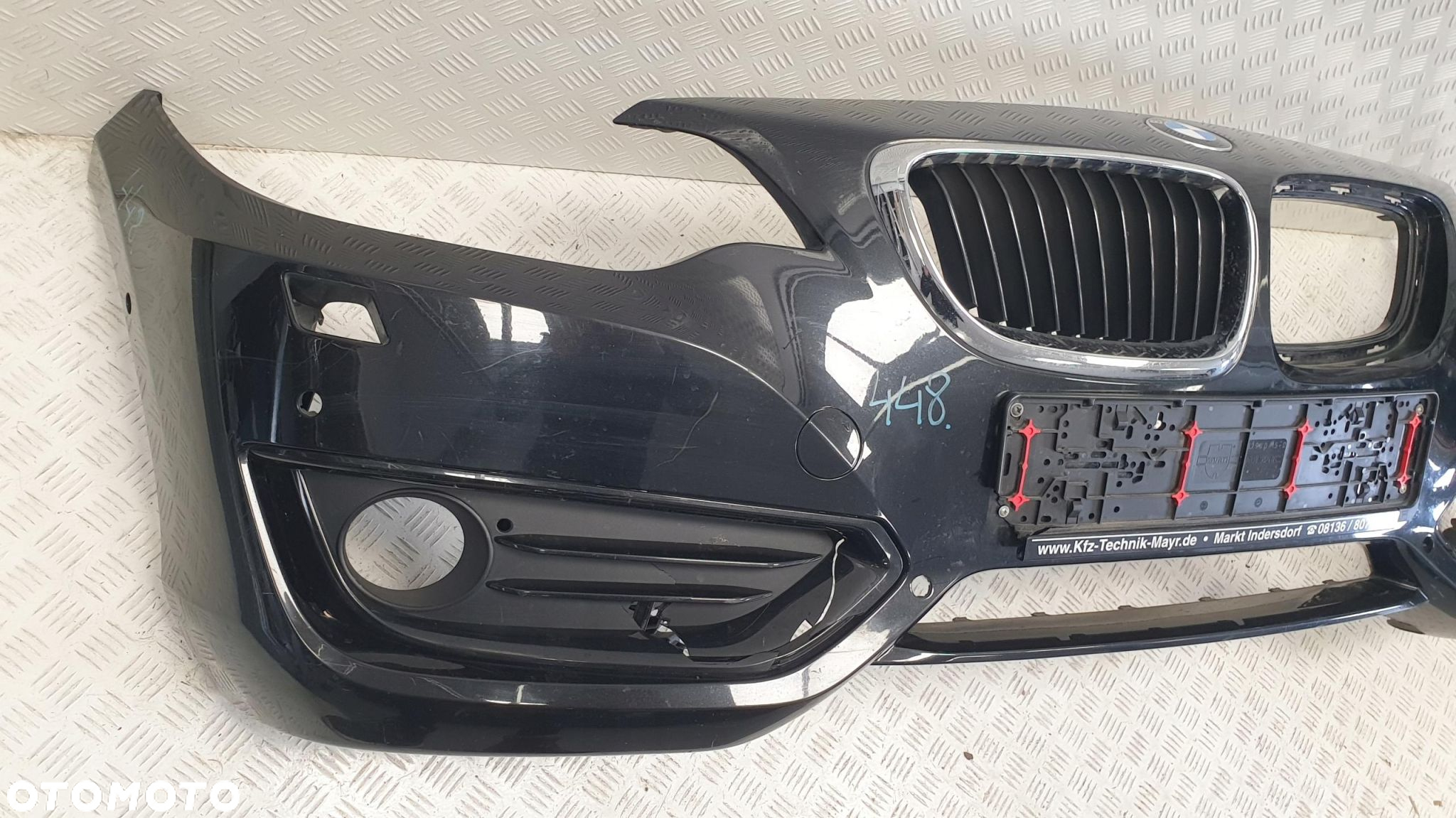 BMW 2 F22 F23 Zderzak przód przedni - 3