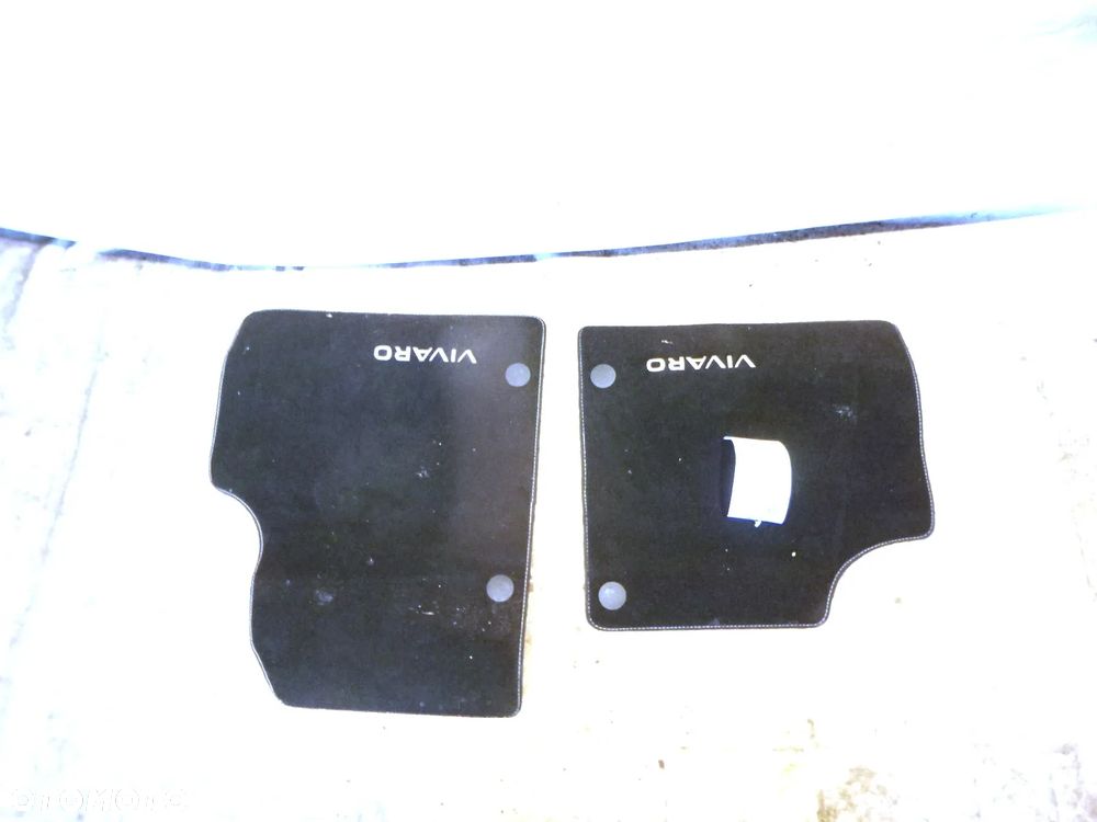 opel vivaro b 14r- dywaniki nowe oryginał - 1