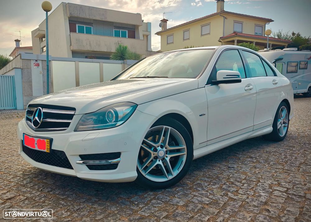 Mercedes-Benz C 220 (BlueTEC) d 7G-TRONIC AMG Line - 10