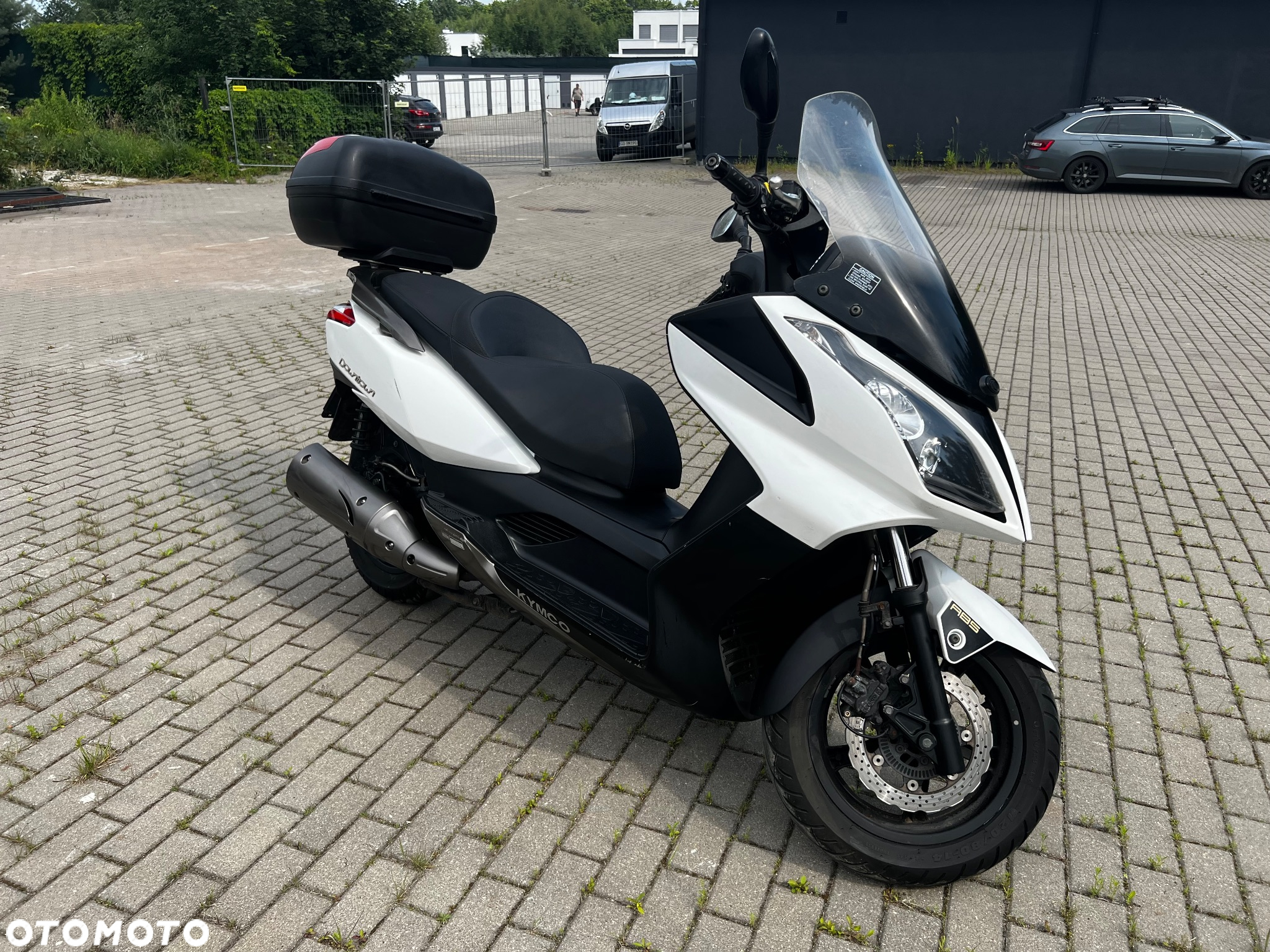 Kymco Downtown - 4