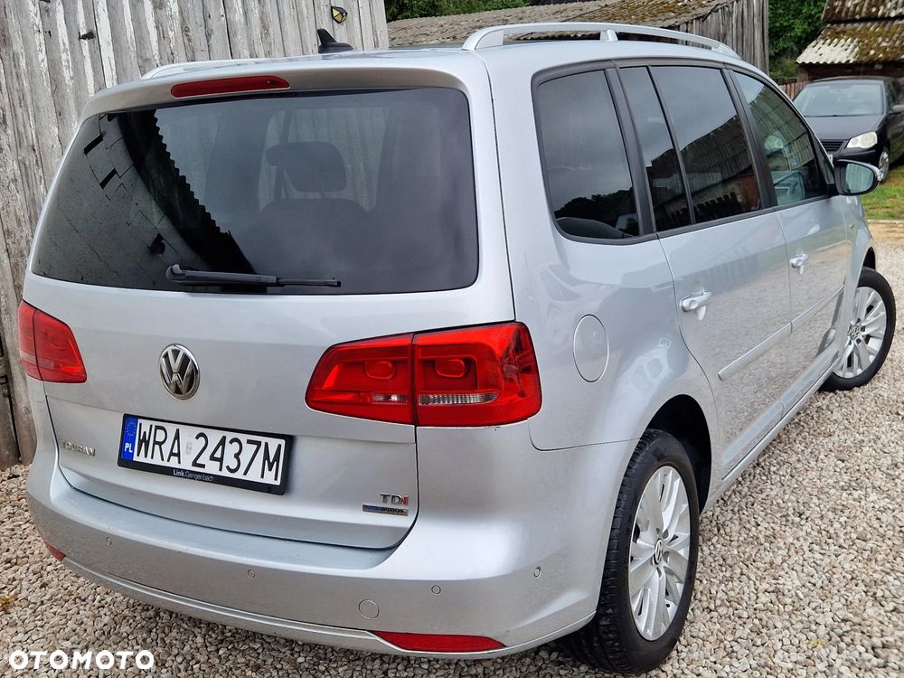Volkswagen Touran 1.6 TDI DPF DSG Highline - 9