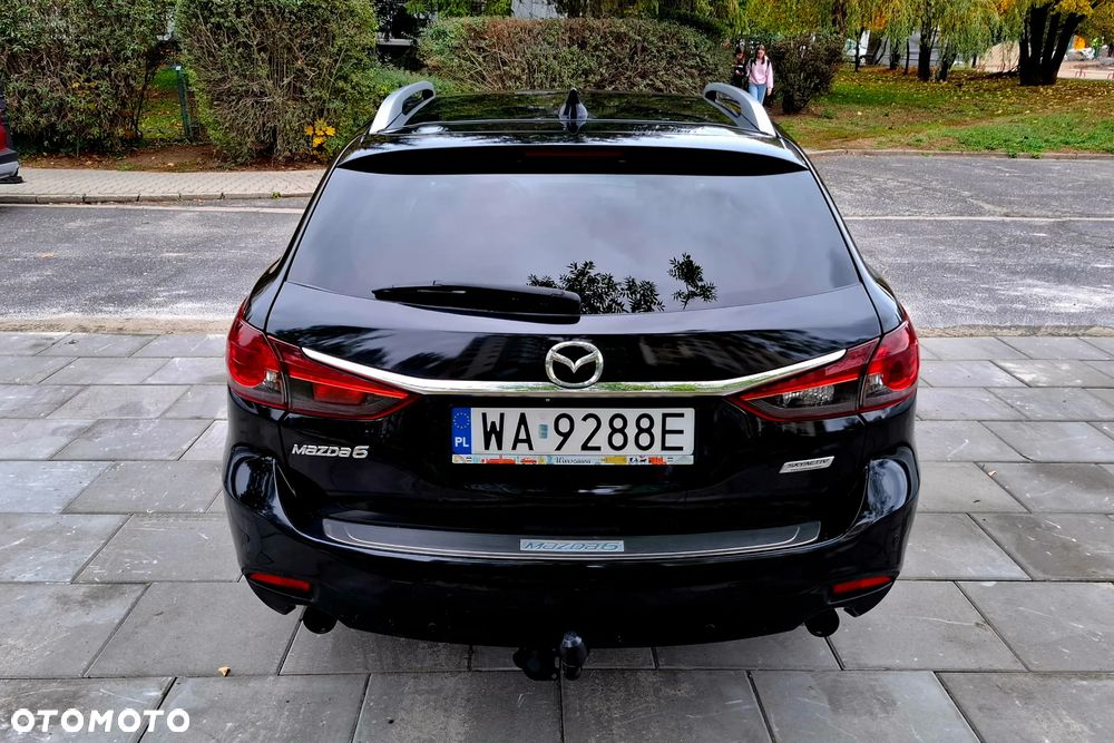 Mazda 6 2.0 Kombi SKYACTIV-G Sports-Line - 4
