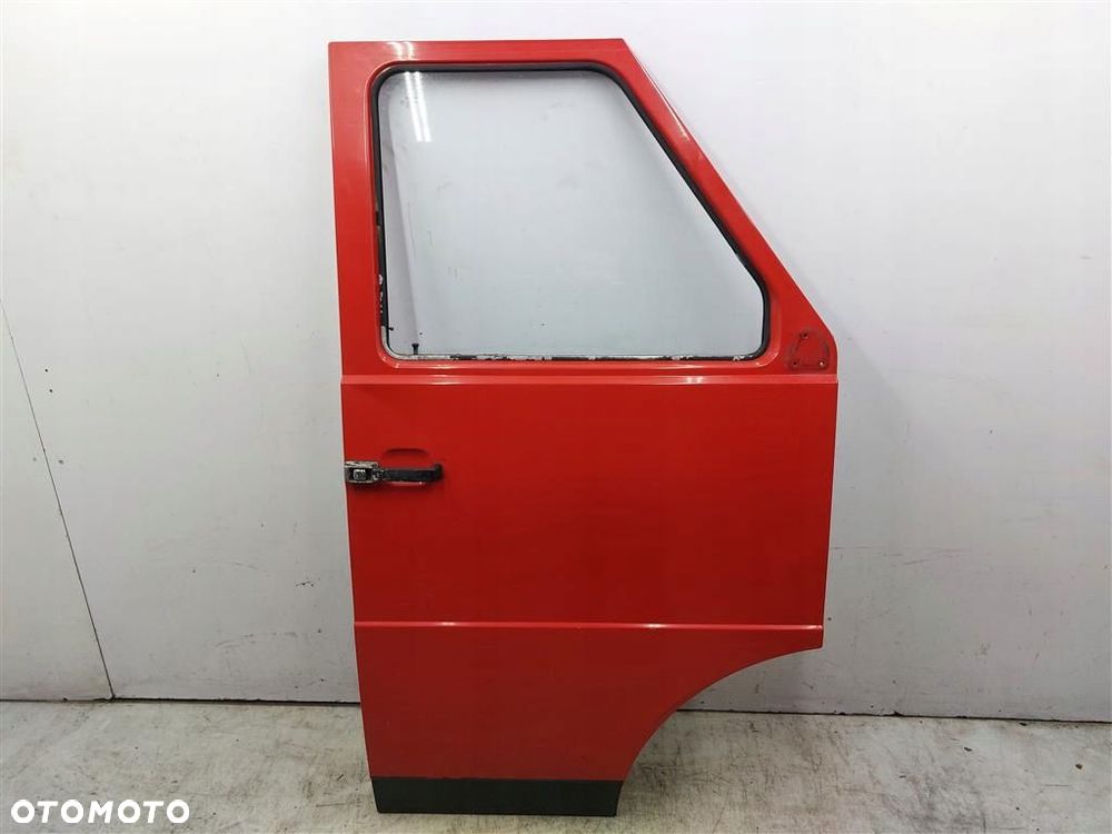 Drzwi przednie PRAWE przód Fs Lublin Lublin I II III CZERWONE 1999-2004 - 1