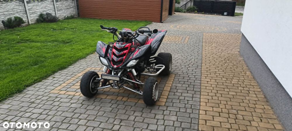 Yamaha Raptor - 2