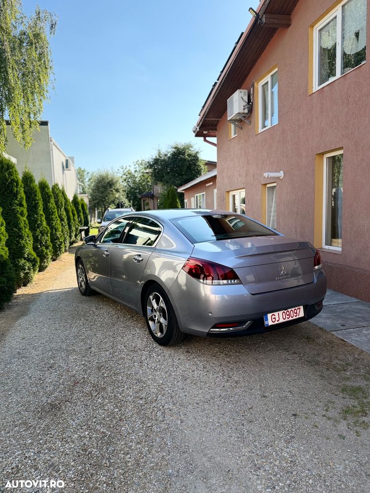 Peugeot 508 BlueHDi 120 EAT6 Stop&Start Allure - 14