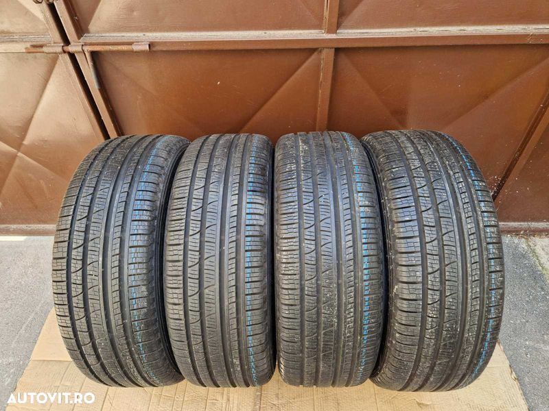 4 Pirelli R19 235/55 All -Season Anvelope Dot1019 - 1