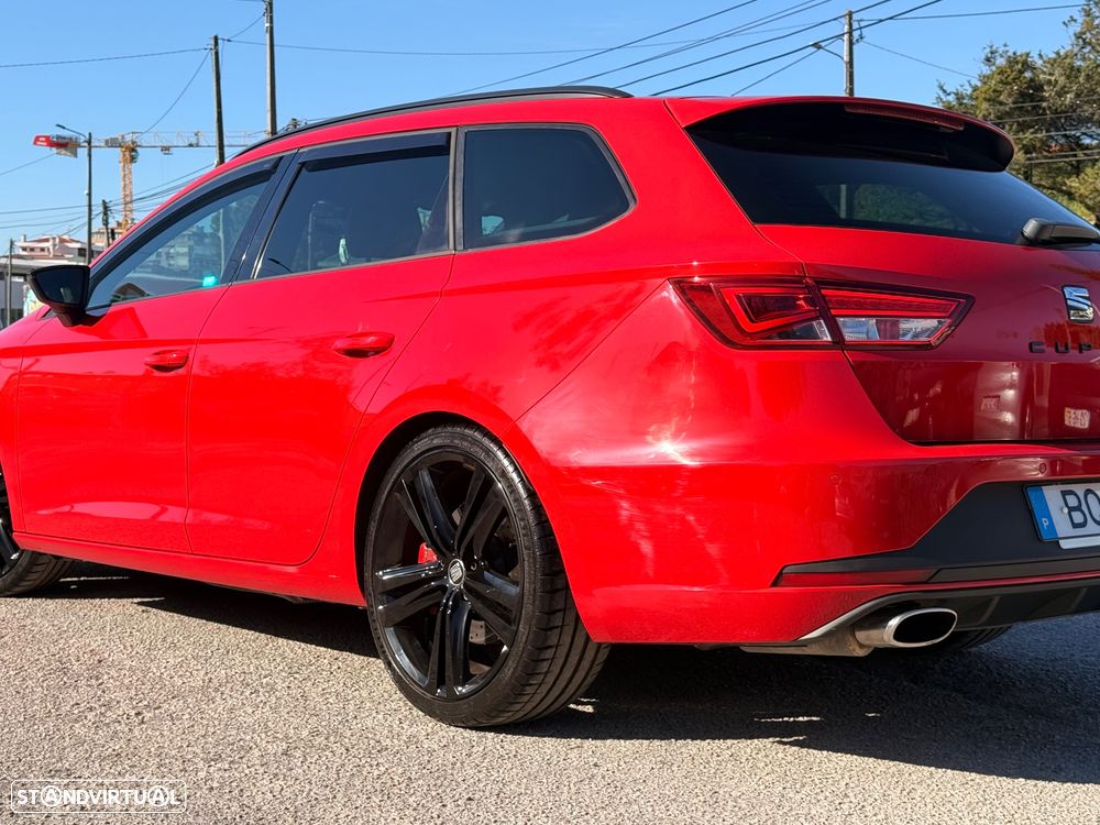 SEAT Leon ST 2.0 TSI S&S DSG Cupra 290 - 4