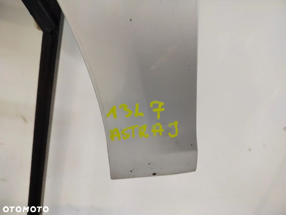 OPEL ASTRA J 09R- BŁOTNIK LEWY PRZÓD PRZEDNI Z176 - 14