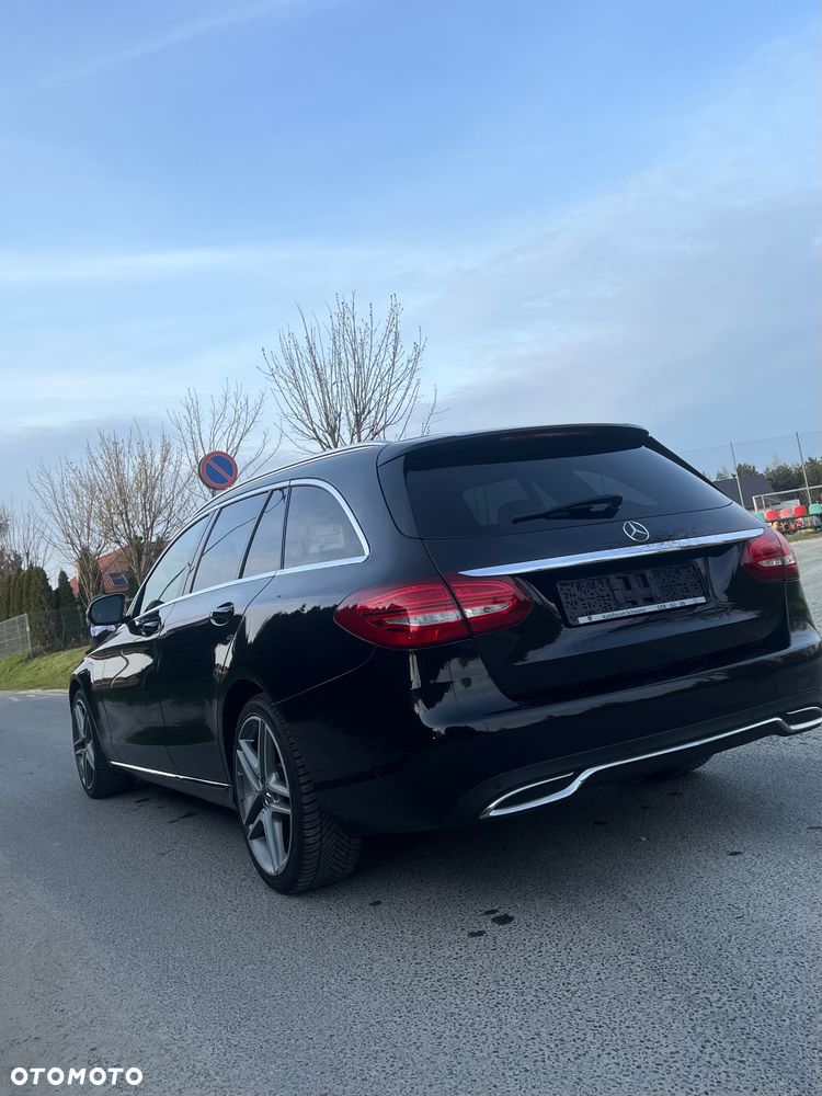 Mercedes-Benz Klasa C 200 (BlueTEC) d Avantgarde - 4